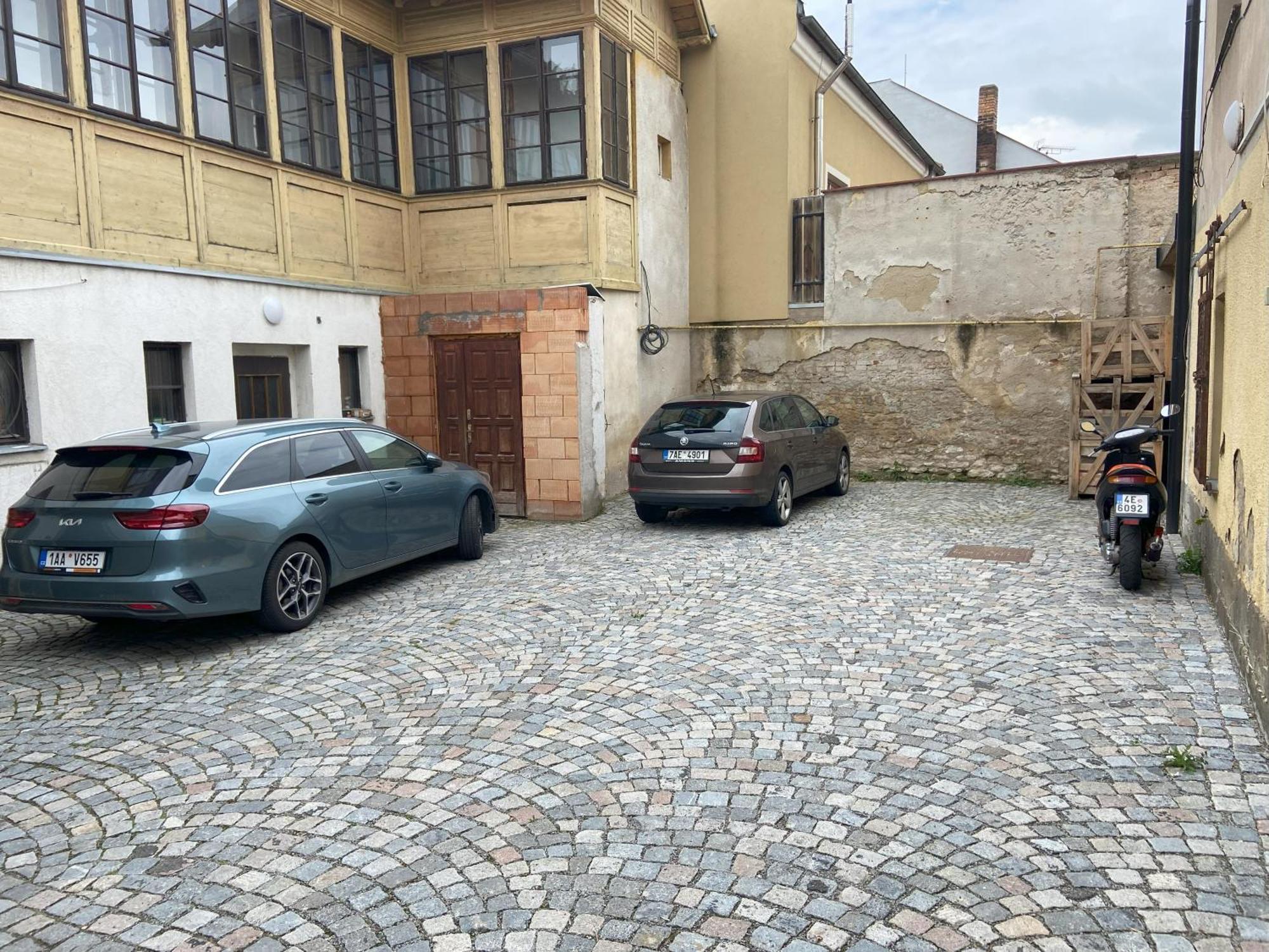 Aparthotel Slezak Litomyšl Εξωτερικό φωτογραφία